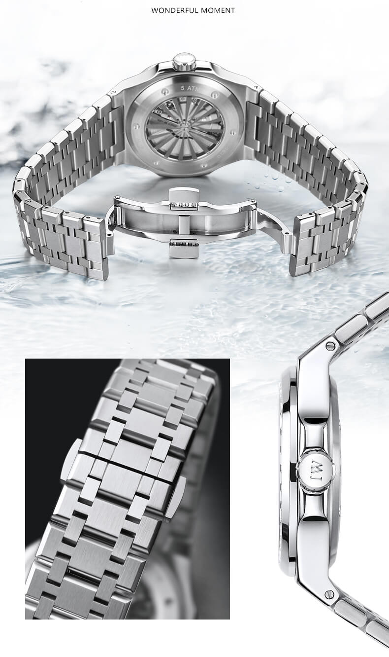 Đồng hồ nam chính hãng IW Carnival IW763G-1 ,Kính sapphire,chống xước,Chống nước30m,BH24 tháng,Máy điện tử(pin),dây da