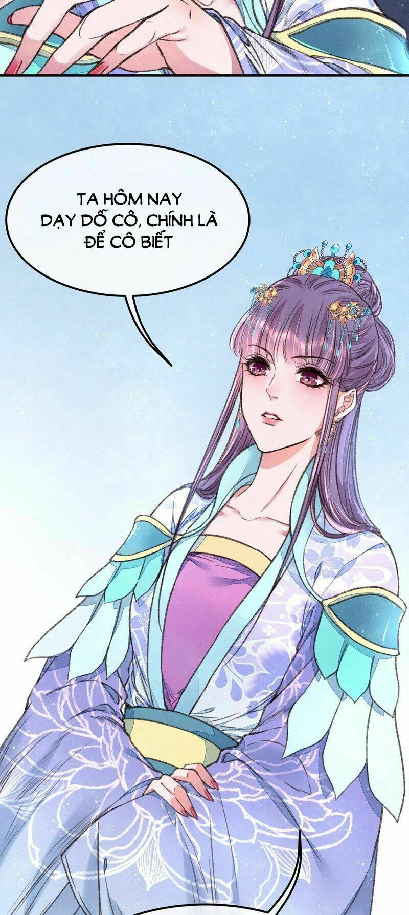 hoàng thái phi cũng muốn yêu chapter 25 28