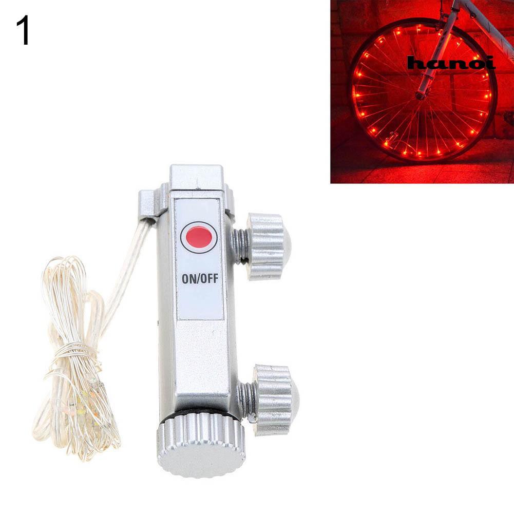 Đèn Led Gắn Căm Xe Đạp Độc Đáo