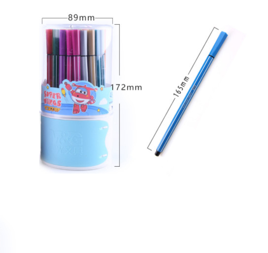 Bút màu nước M&G 12 màu/18 màu/hộp - JCP95885/JCP95886