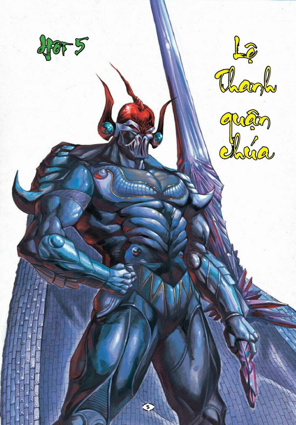 đại kiếm sư chapter 5 1