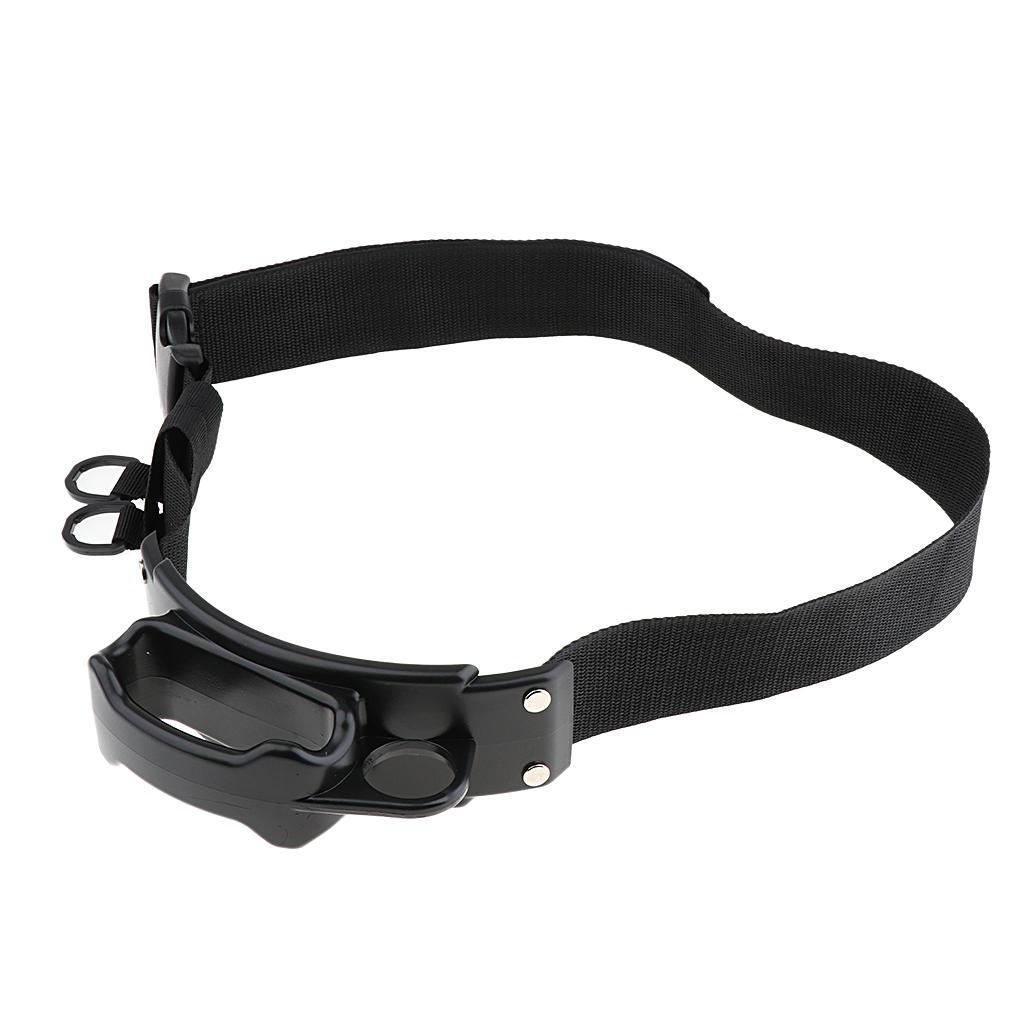 Adjustable Fishing Fighting Waist Belt Stand Up Fishing Rod Holder Tackle
