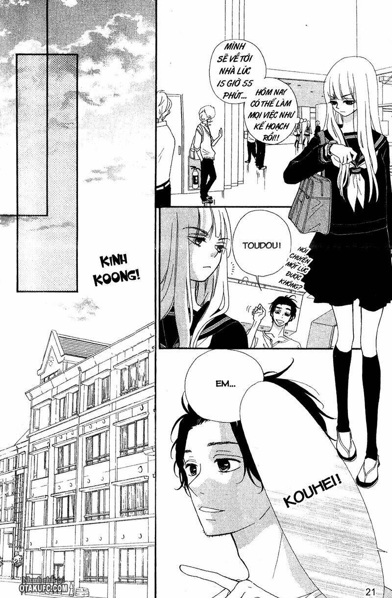 cầu vồng tình yêu chapter 1 21