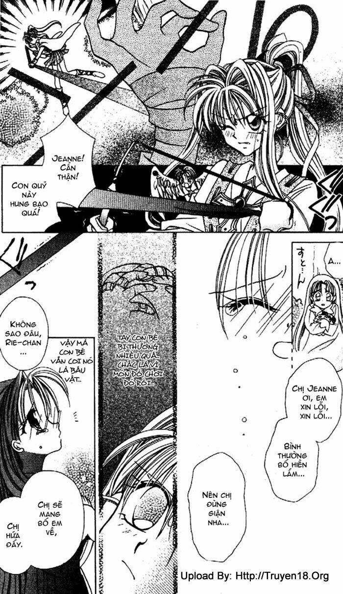 kamikaze kaitou jeanne chapter 3 21