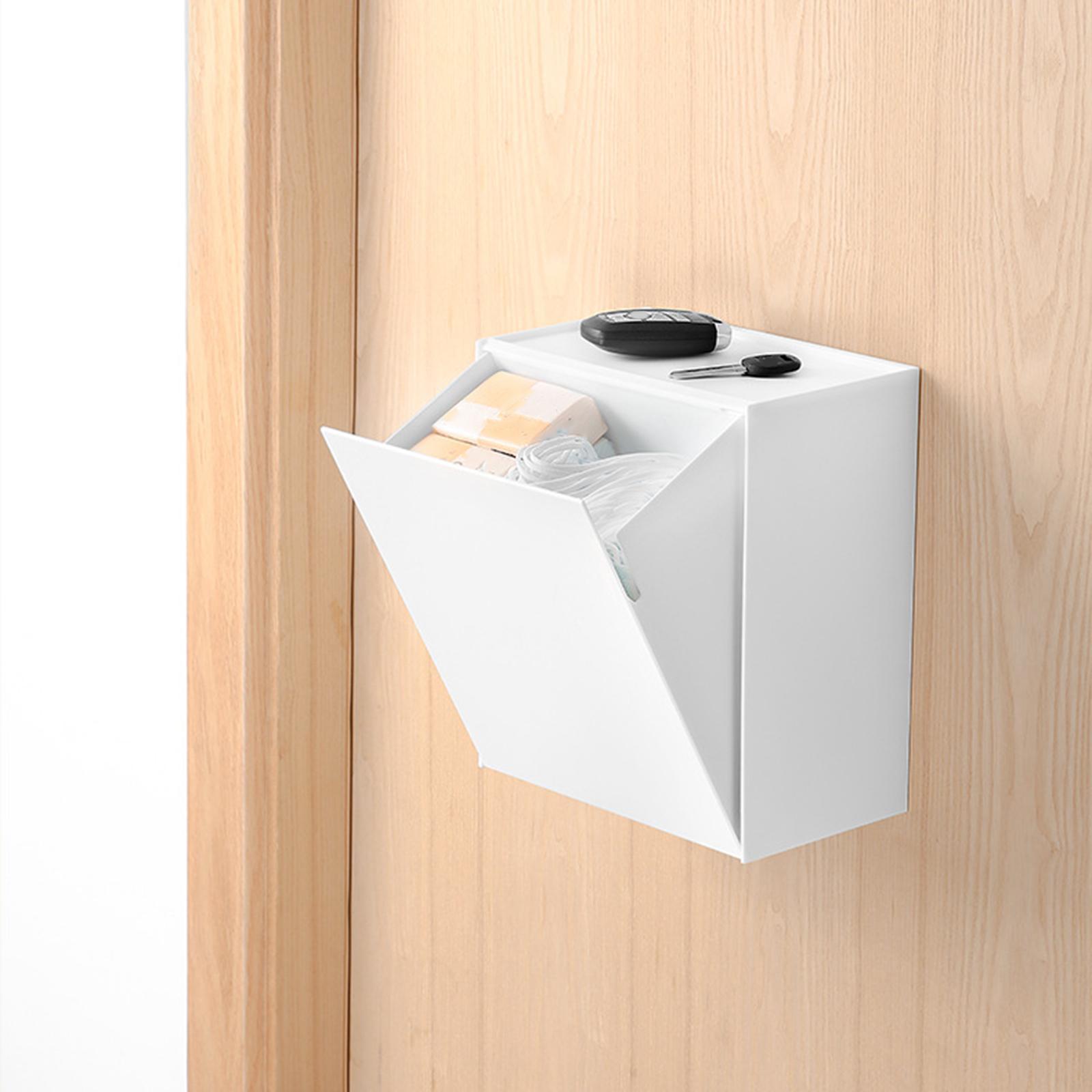 Storage Box Dustproof Dispenser Container Box for Bedroom Living Room Closet