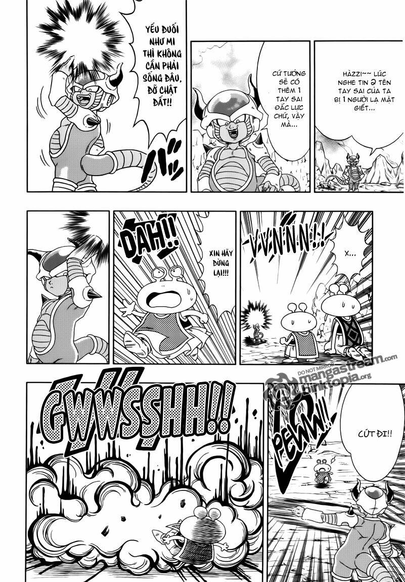 cha của songoku: bardock chapter 3 3