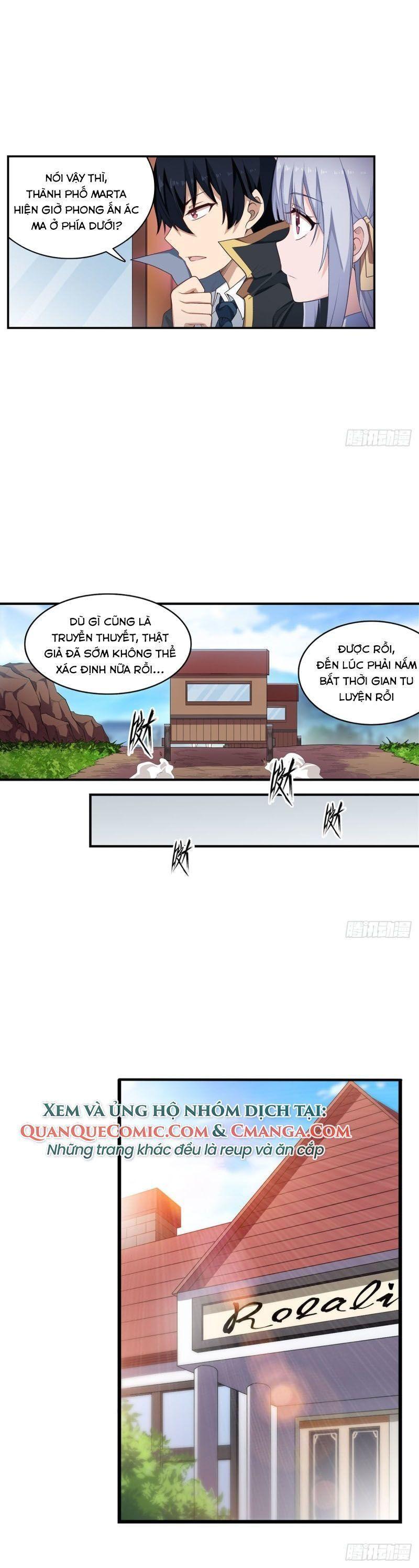 vô hạn sứ đồ và 12 nữ chiến binh chapter 65 17