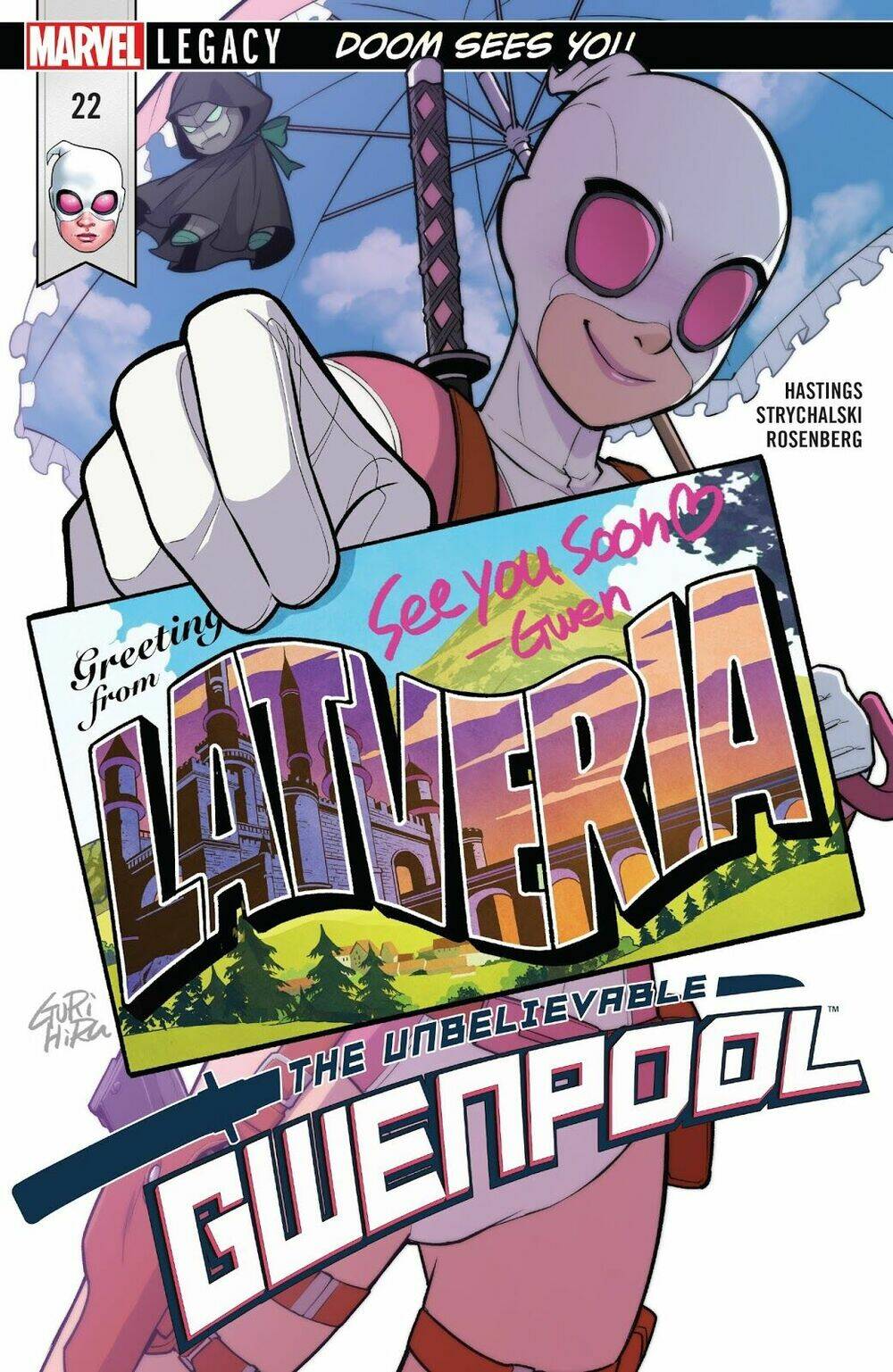 gwenpool siêu phàm chapter 19 2