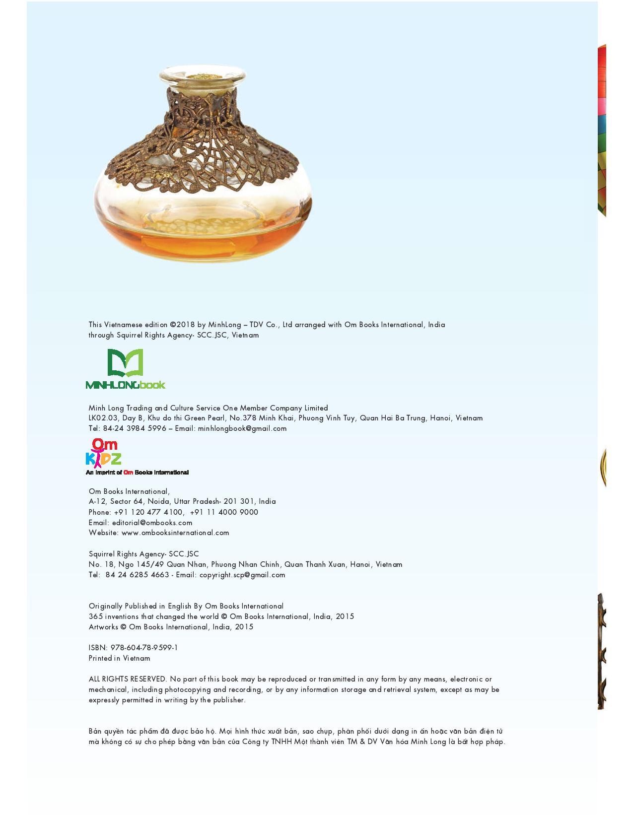 Sách 365 Phát Hiện Và Phát Minh Ấn Tượng Trong Lịch Sử Nhân Loại