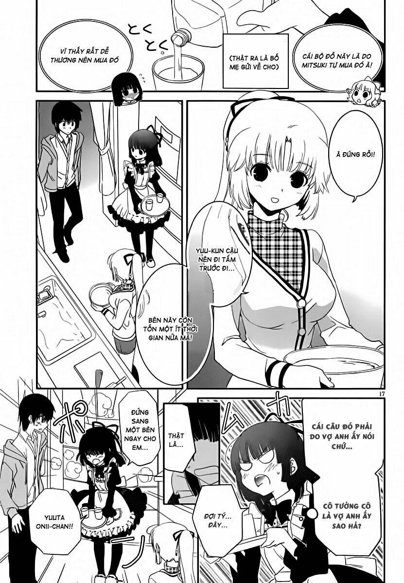 saikin, imouto no yousu ga chotto okashii n da ga chapter 17 20