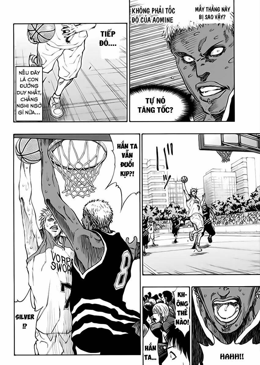 kuroko – tuyển thủ vô hình: trận đấu cuối cùng chapter 5 32