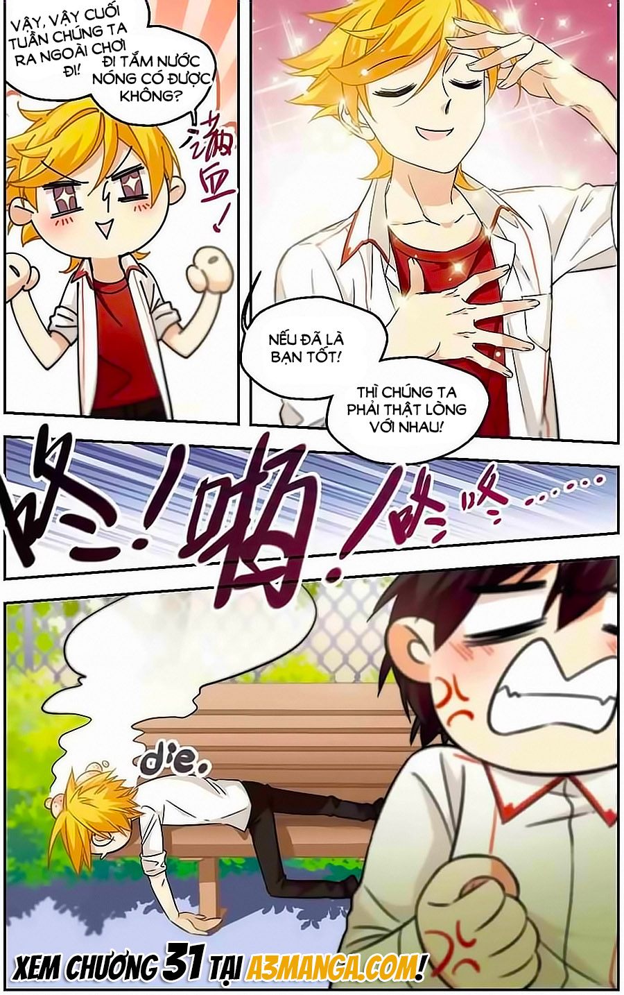 Quy Luật Sinh Tồn Của Kẻ Chán Đời chapter 30 - Trang 12