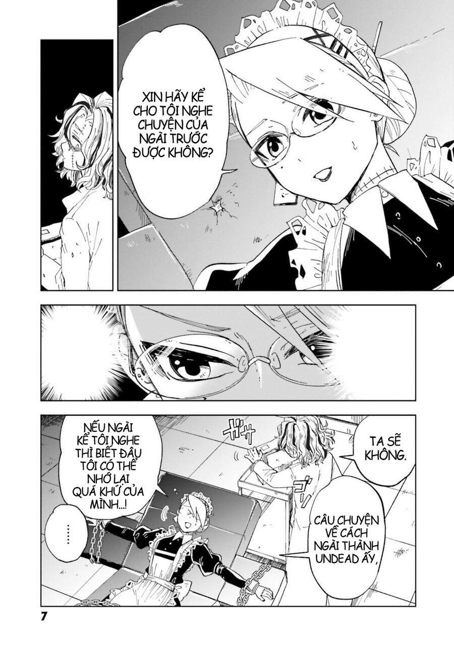 kaibutsu maid no kareinaru oshigoto chapter 5 6