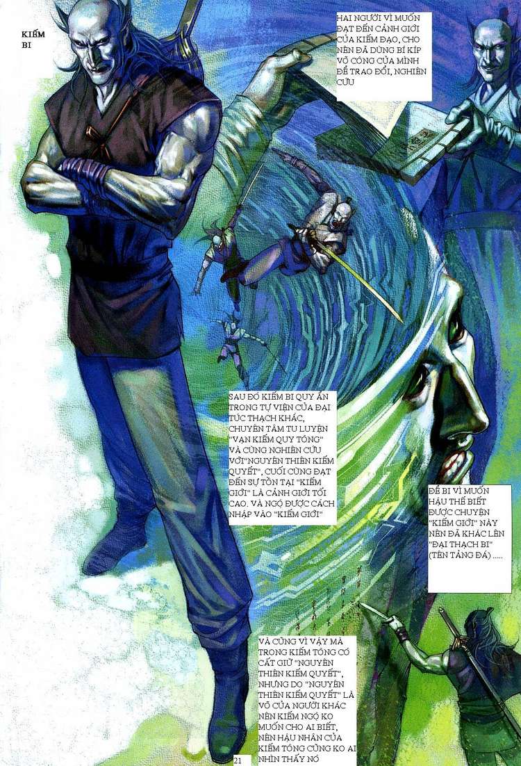 phong vân chapter 430 21