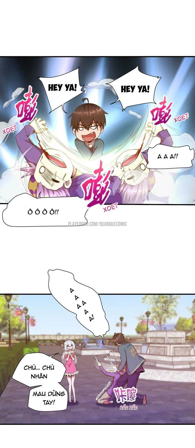 nữ thần trong điện thoại chapter 34 17