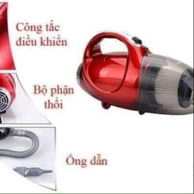 Máy Hút Bụi Mi Ni Cầm Tay 2 Chiều Vacuum