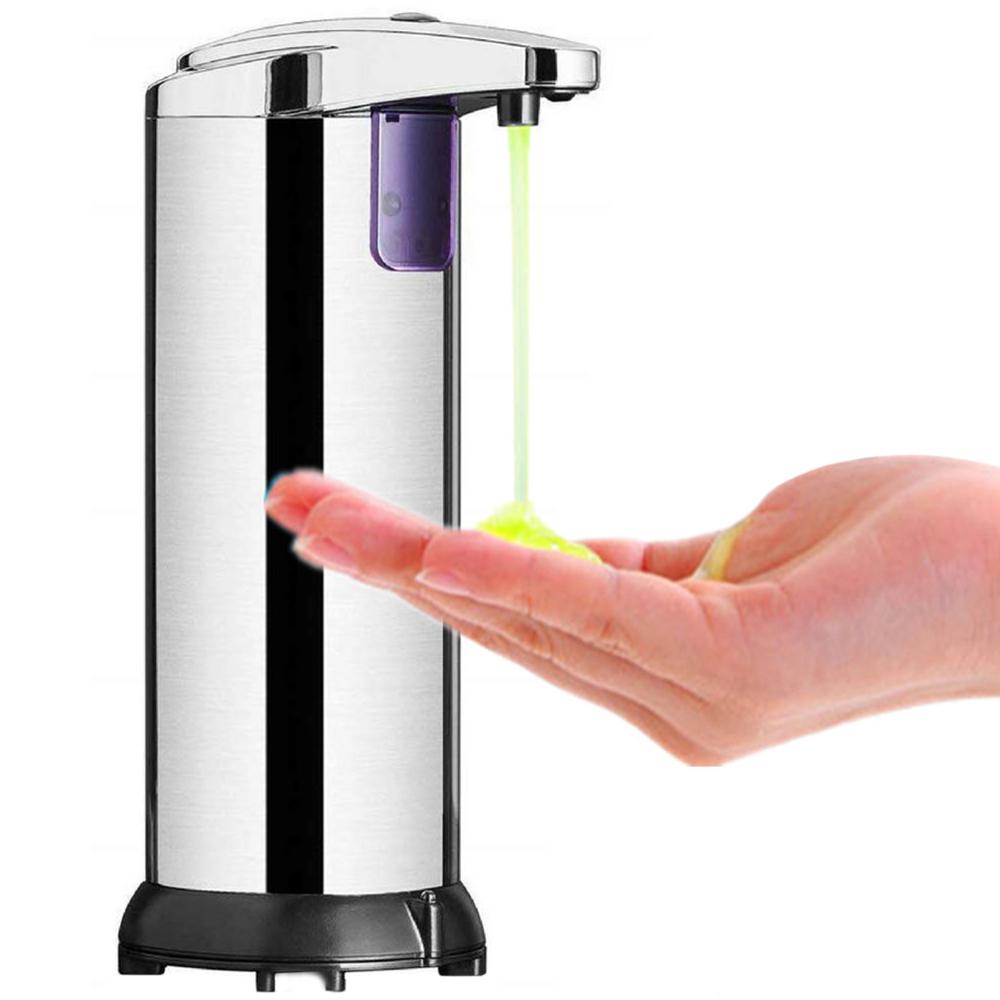 Máy rút xà phòng tự động Cảm ứng không chạm bằng thép không gỉ