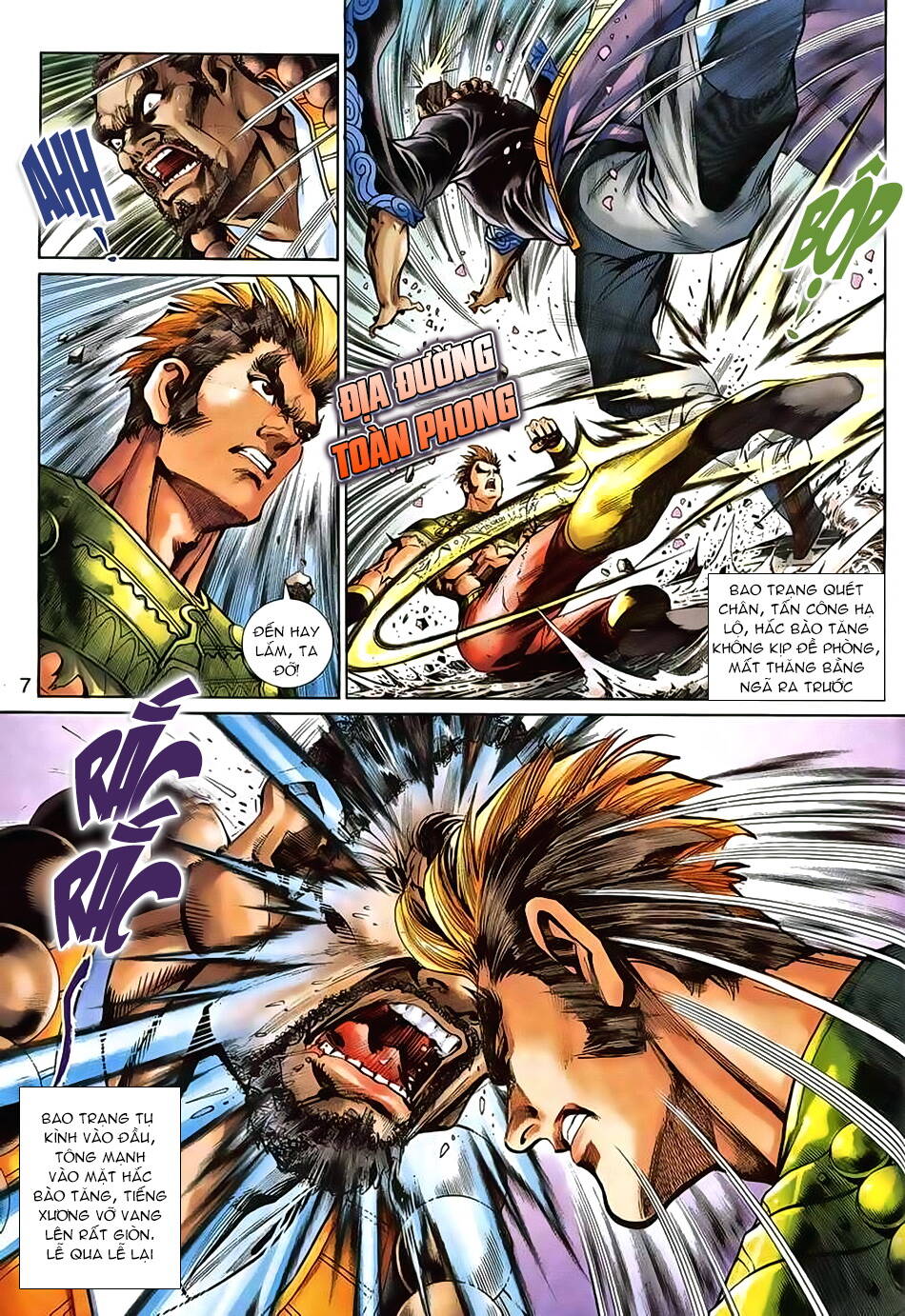 thần binh huyền kỳ 3+3.5 chapter 71 7