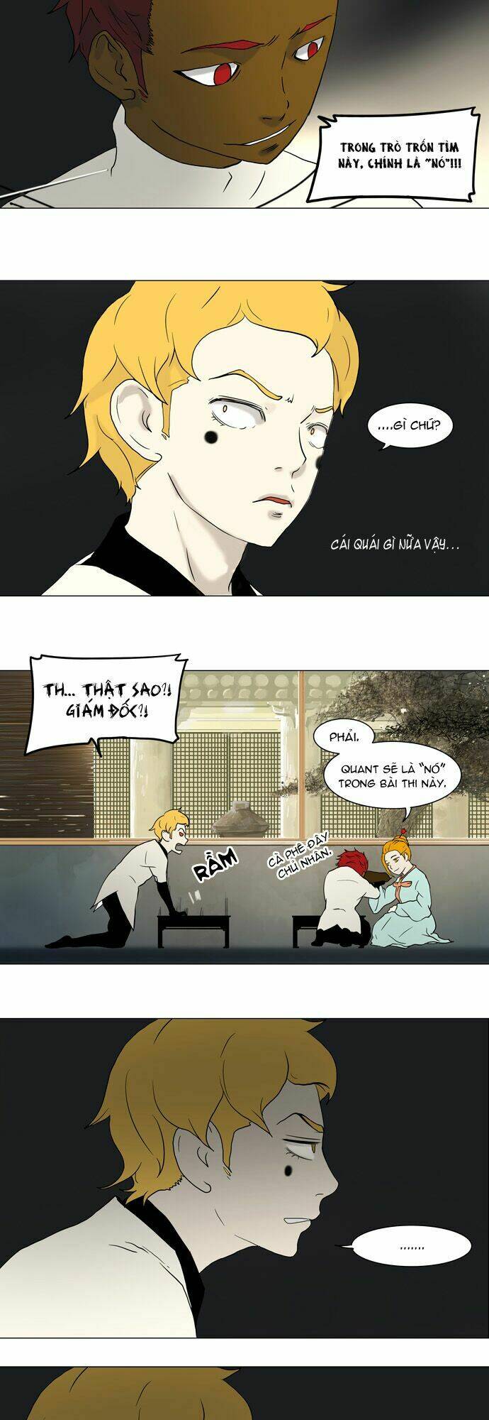 cuộc chiến trong tòa tháp chapter 36 4