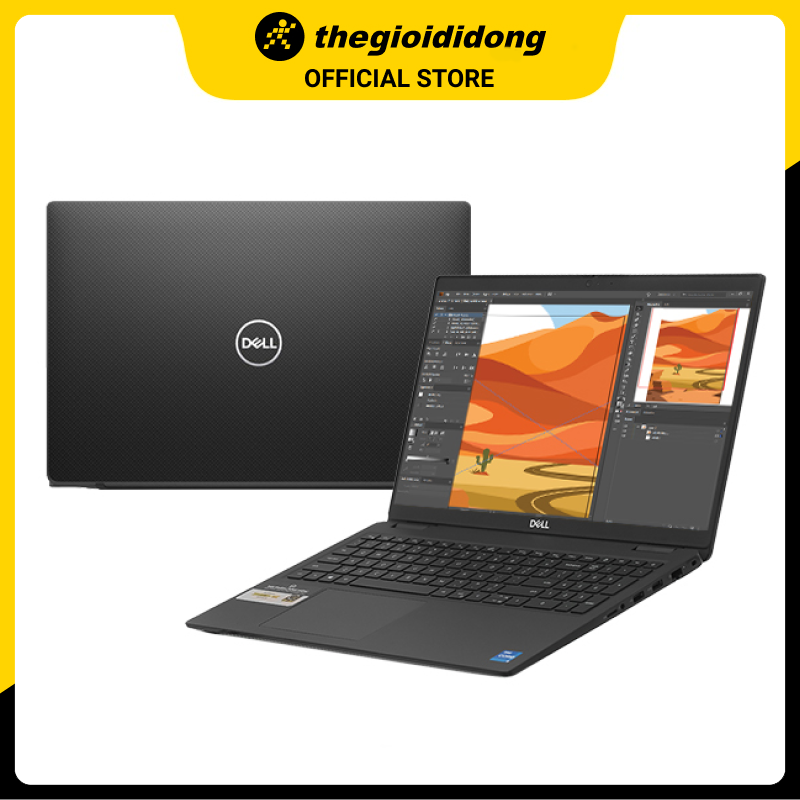 Dell Latitude 3520 i7 1165G7/8GB/512GB/15.6&quot;F/Win10 Pro/(70261780)/Đen - Hàng chính hãng