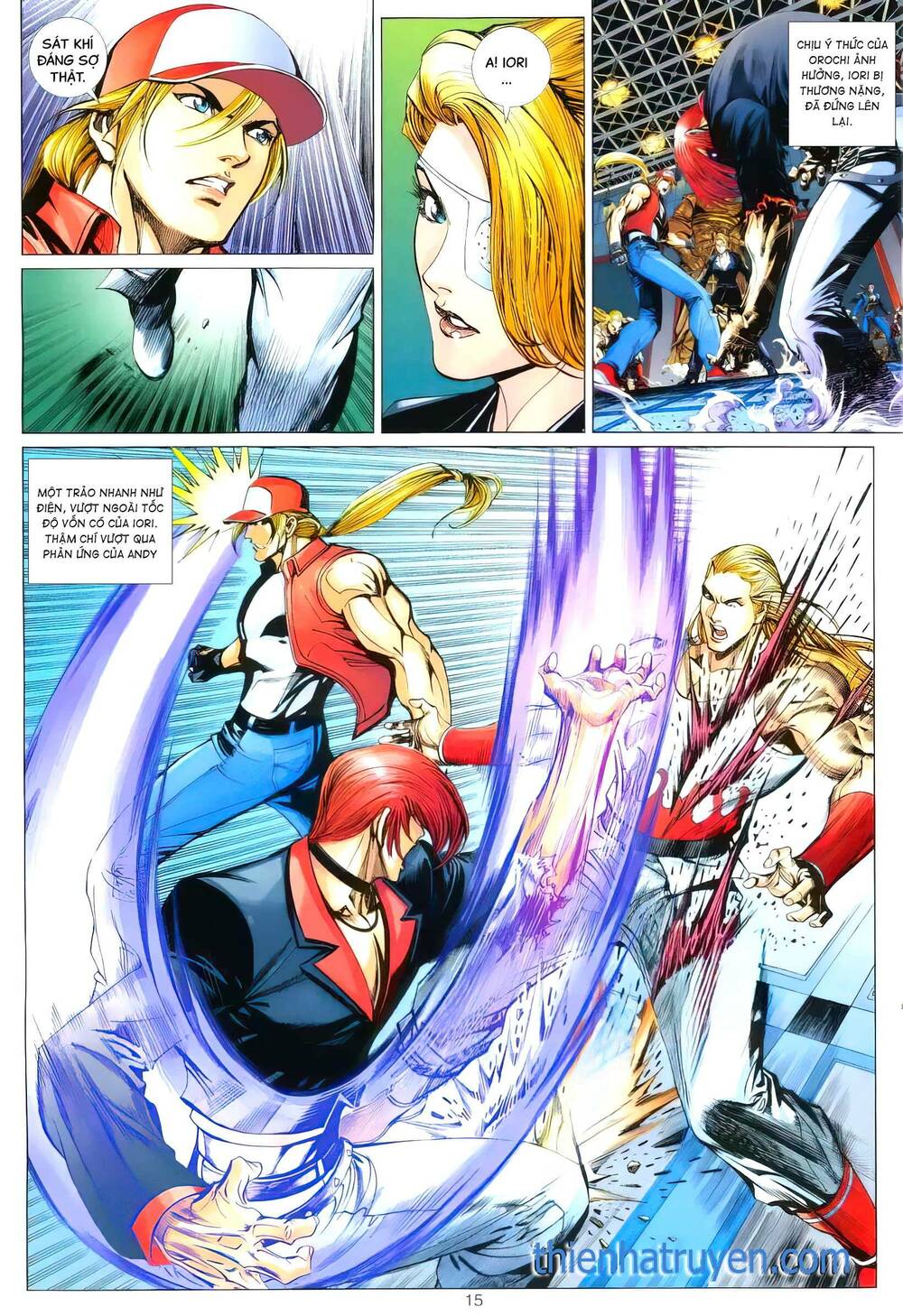 king of fighters xii chapter 12 15