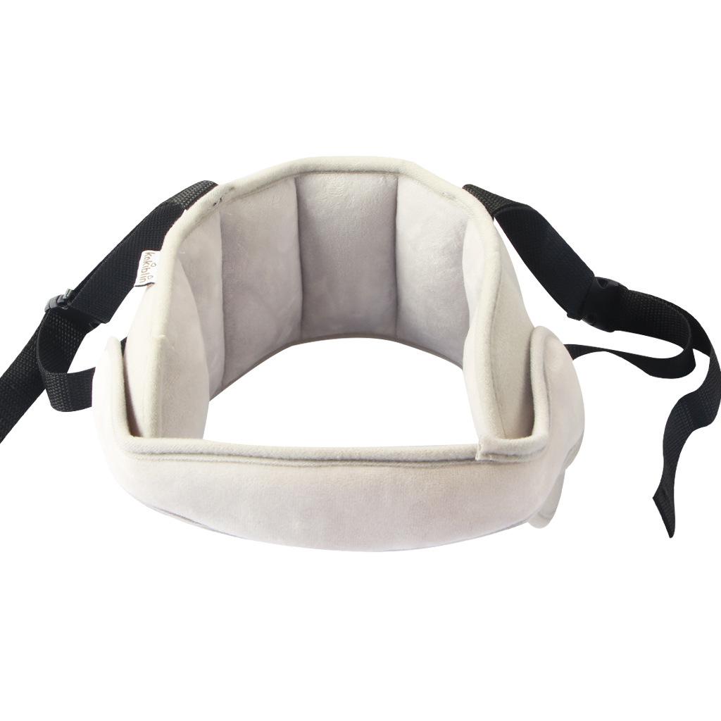 Xe Ô Tô Trẻ Em An Toàn Bảo Vệ Giấc Ngủ Bao Da Cho Bé Giấc Ngủ Ngon Đầu Cố Định Dây Chống Thả Dây Đai Bảo Vệ Cổ Tử Cung Đầu