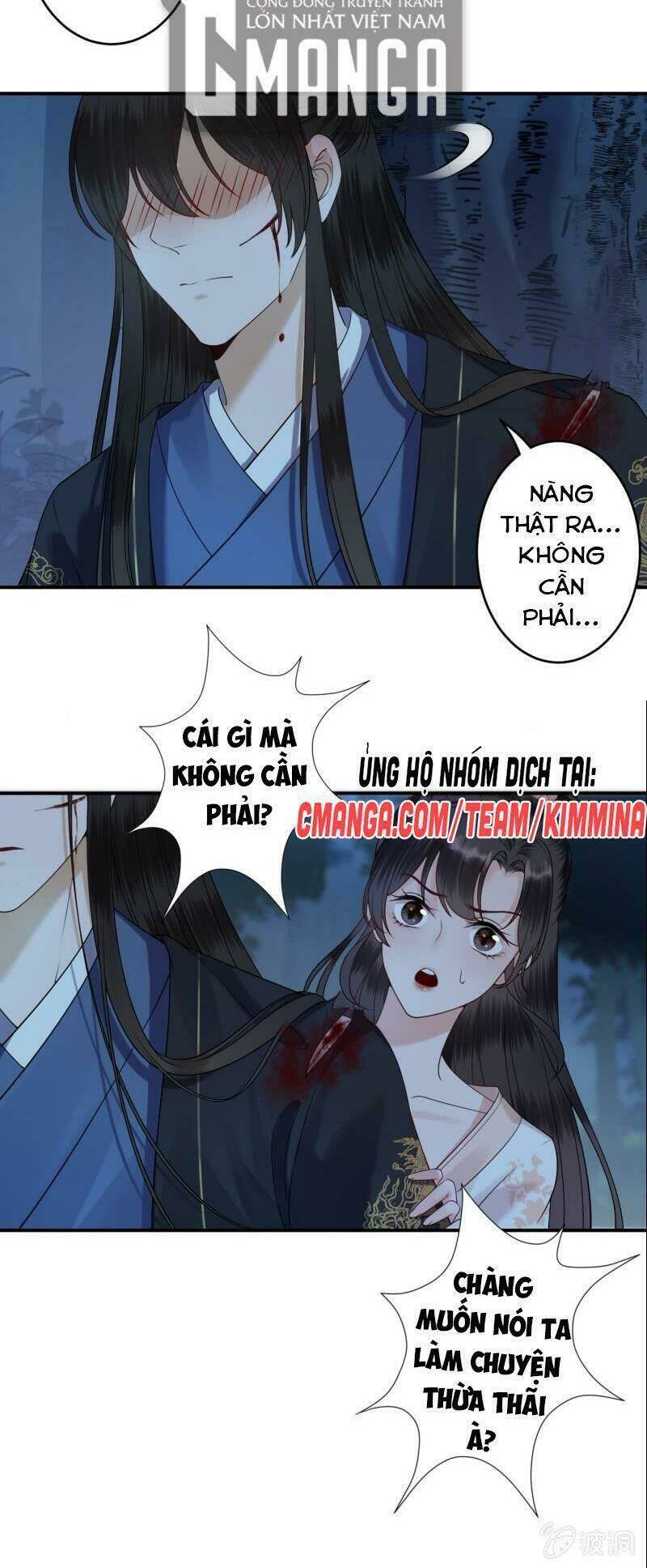 vương gia kiêu ngạo quá khó cua chapter 125 19