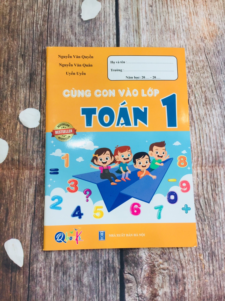 QB - Cùng con vào lớp toán 1