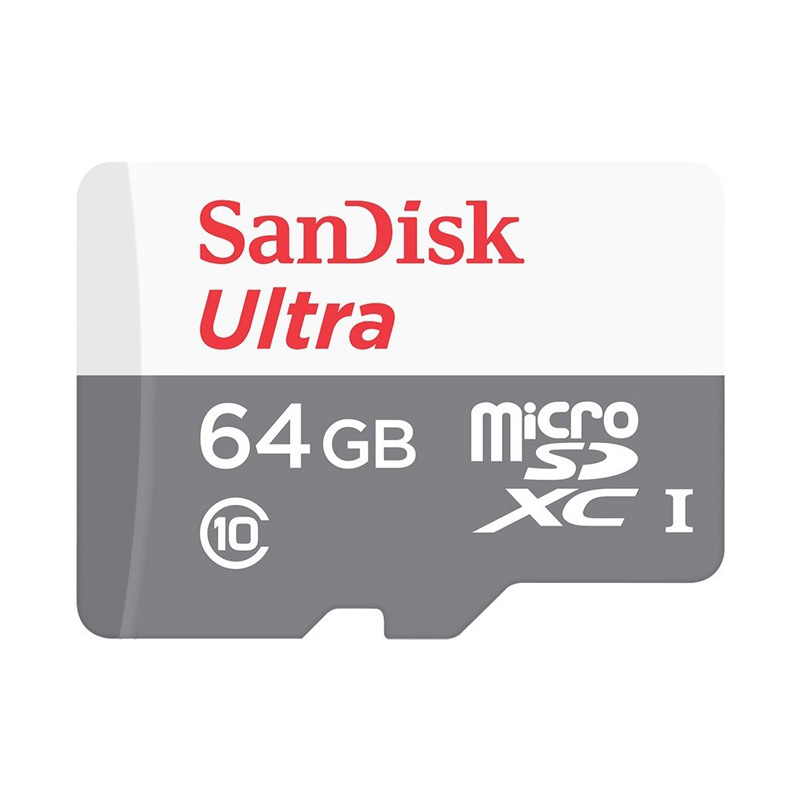 Thẻ Nhớ SanDisk Ultra MicroSDXC UHS-1 100 MB/s Class 10 32GB/64GB/128GB - Hàng Chính Hãng