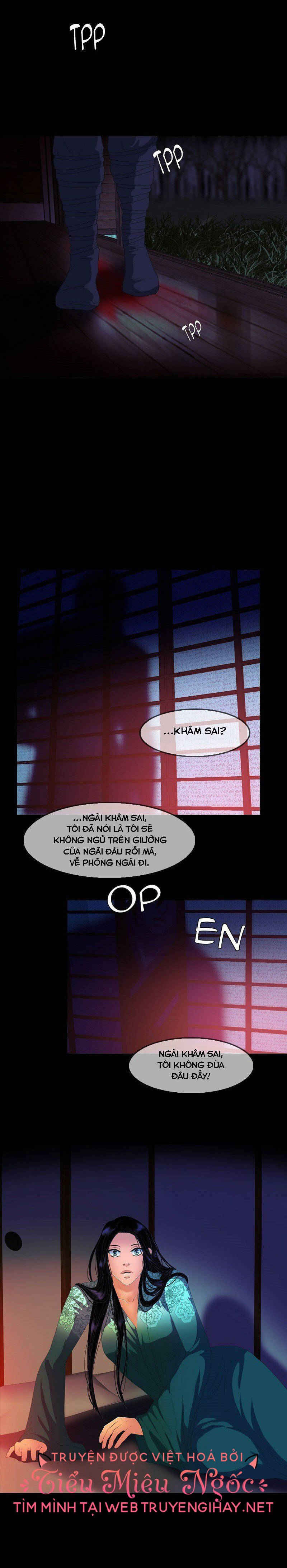 hoàng đế máu lạnh của tôi chapter 121 10