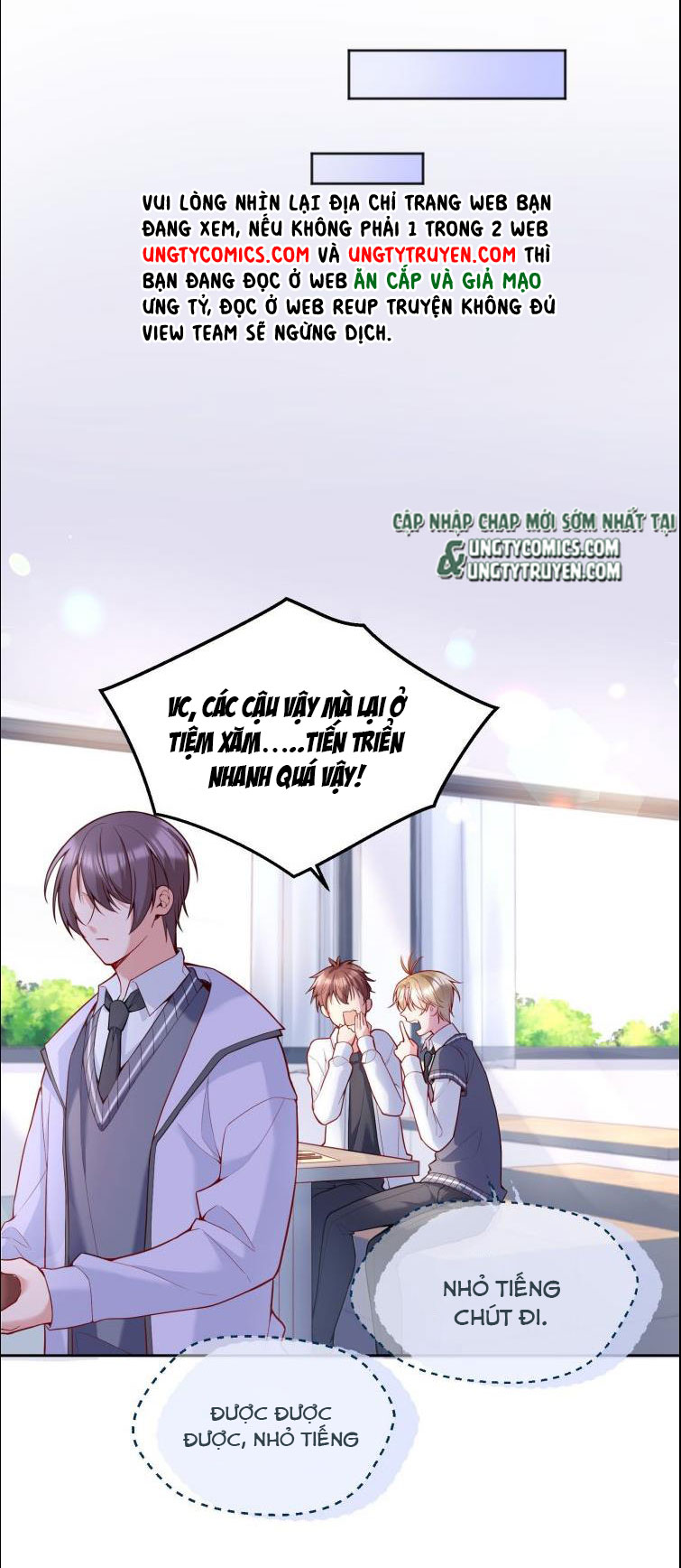 chàng nhân viên host và gã hàng xóm nguy hiểm chapter 64 10