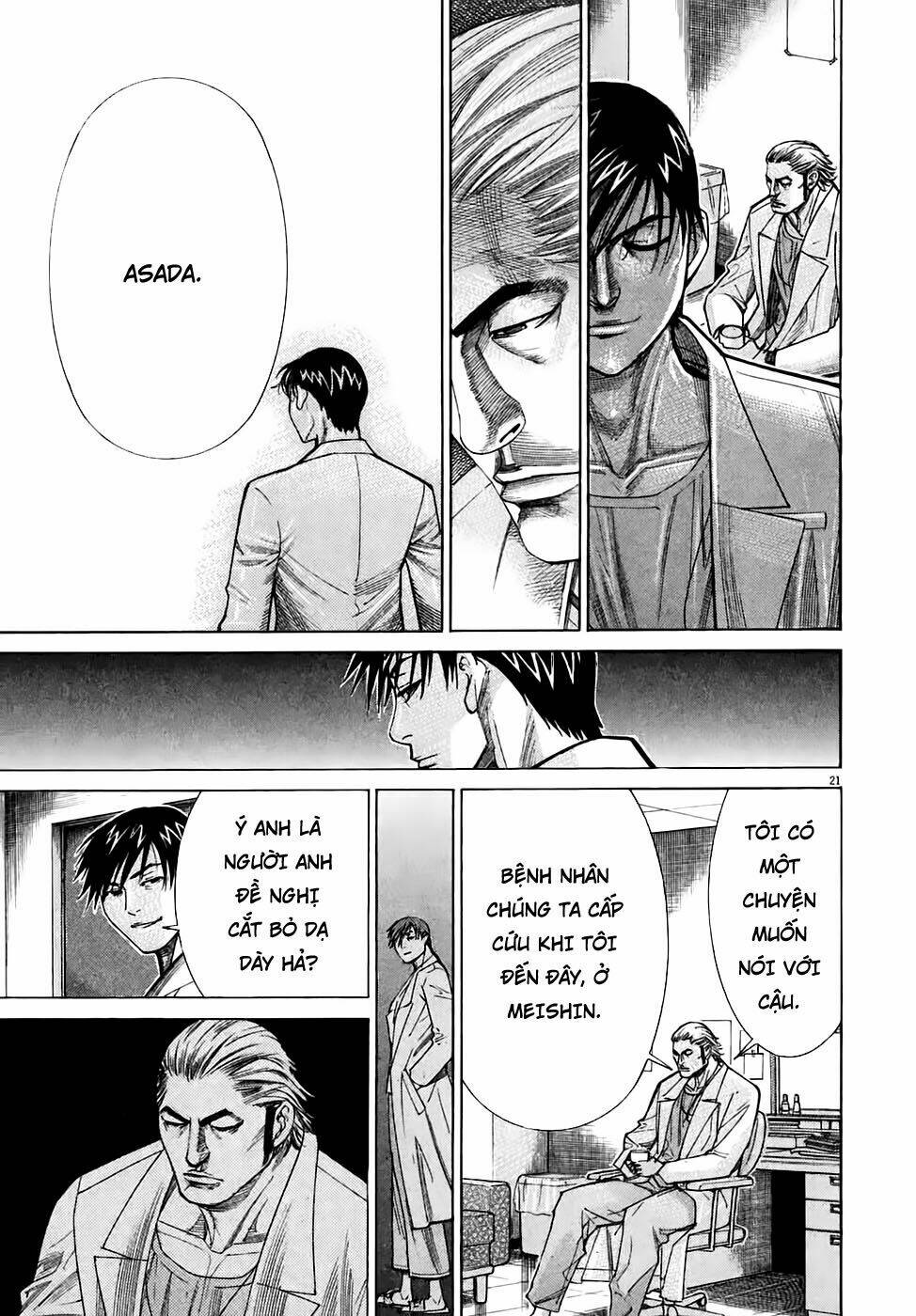 team medical dragon - y đội rồng chapter 96 19