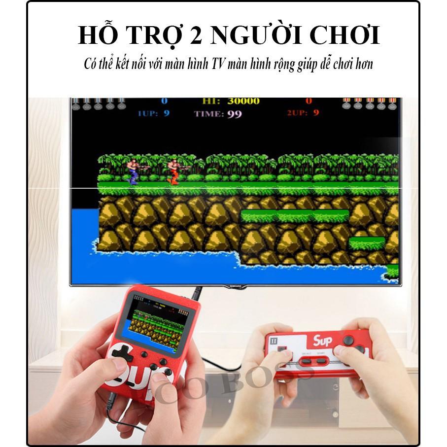 Máy Chơi Game Sup 400 Game In 1 Retro Kèm Tay Cầm Chơi Game 2 Người