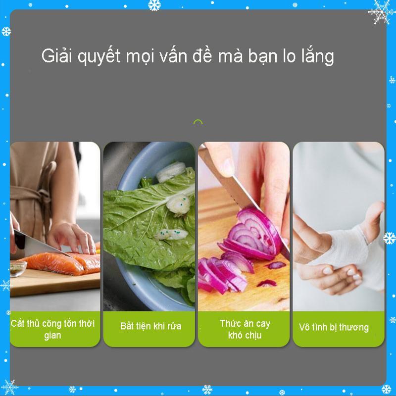 Bộ Dụng Cụ Nạo Thái Rau Củ Quả Đa Năng Tiện Dụng - Hàng Chất Lượng