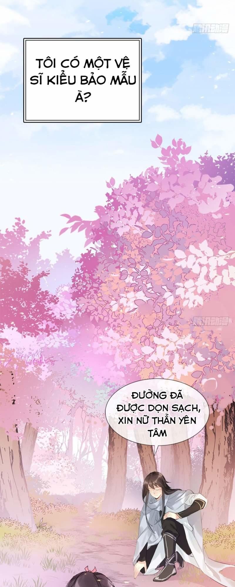 nữ thần đại nhân sáo lộ đa chapter 7 3