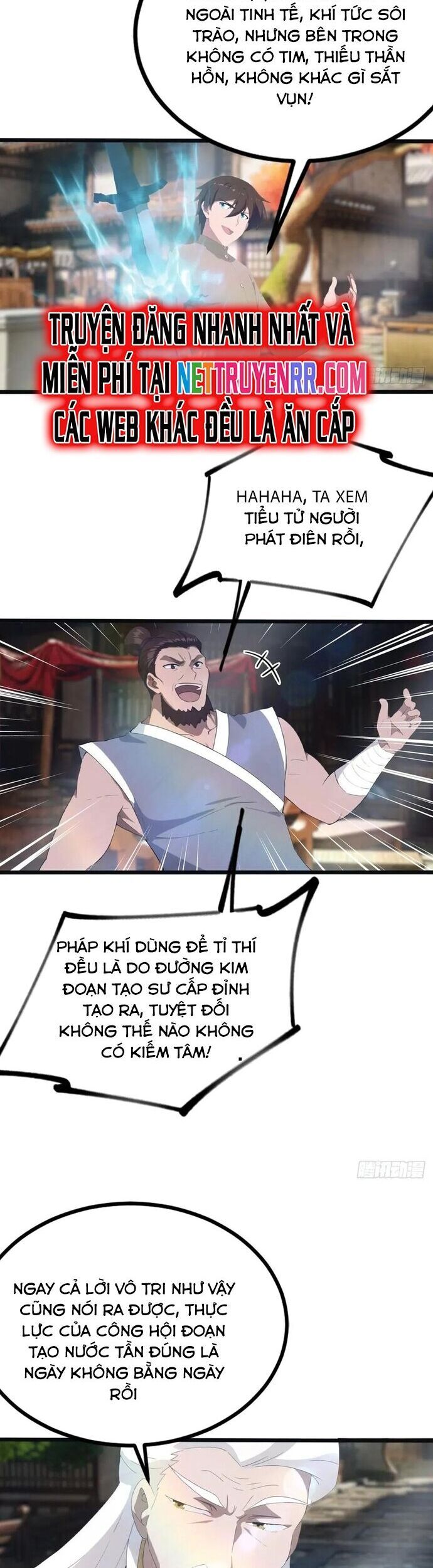 tu tiên trở về tại vườn trường – season 2 chapter 122 6