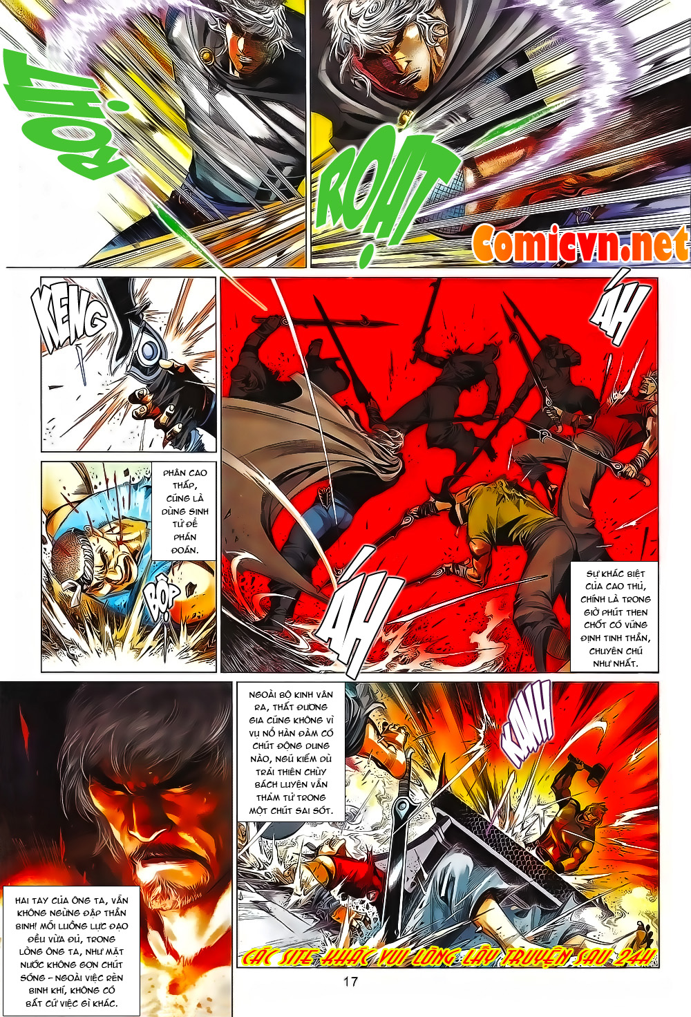 phong vân chapter 657 17