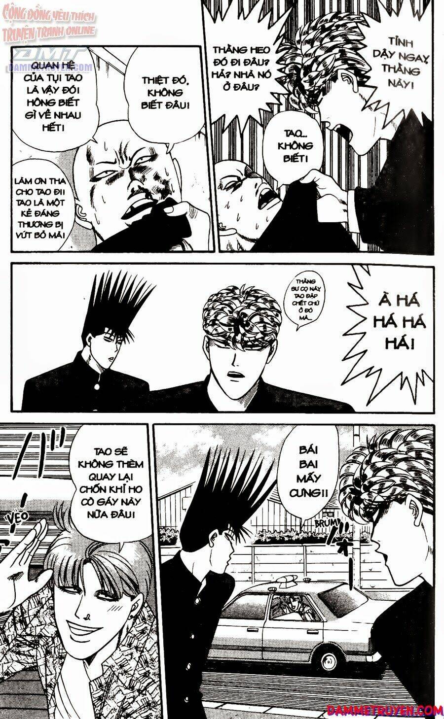 kyou kara ore wa - cặp bài trùng chapter 259 18