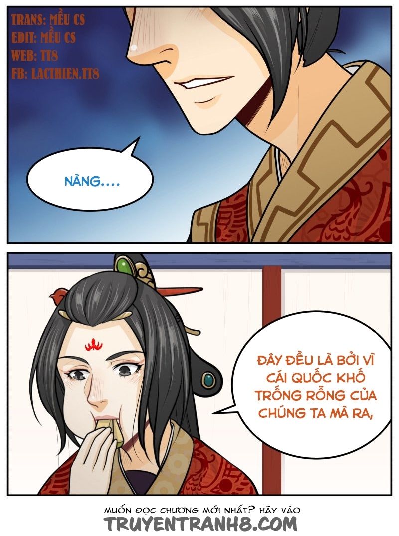 hoàng thượng đoạn tụ! đừng chạm vào ta chapter 144 2