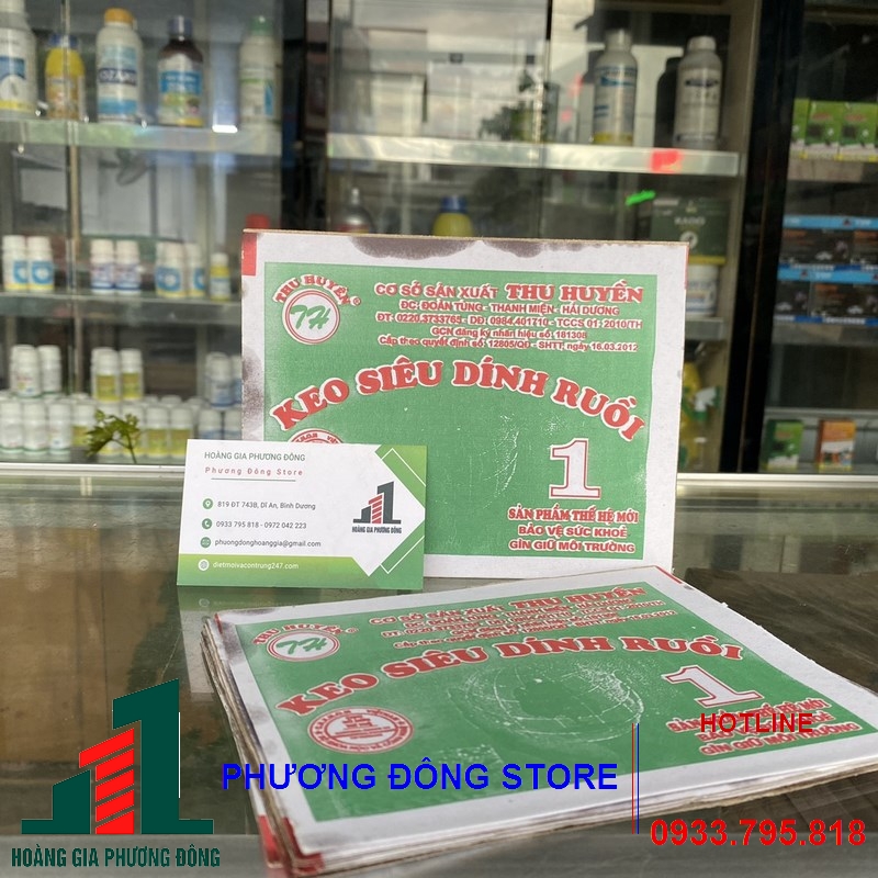 Keo dính ruồi giá rẻ tiện lợi