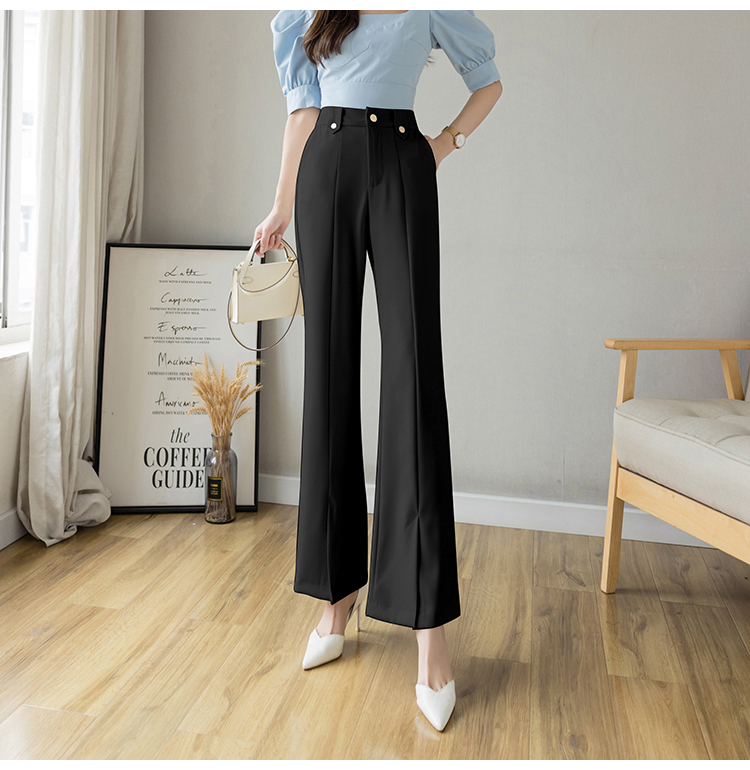 Quần tây nữ baggy Titishop QDN175