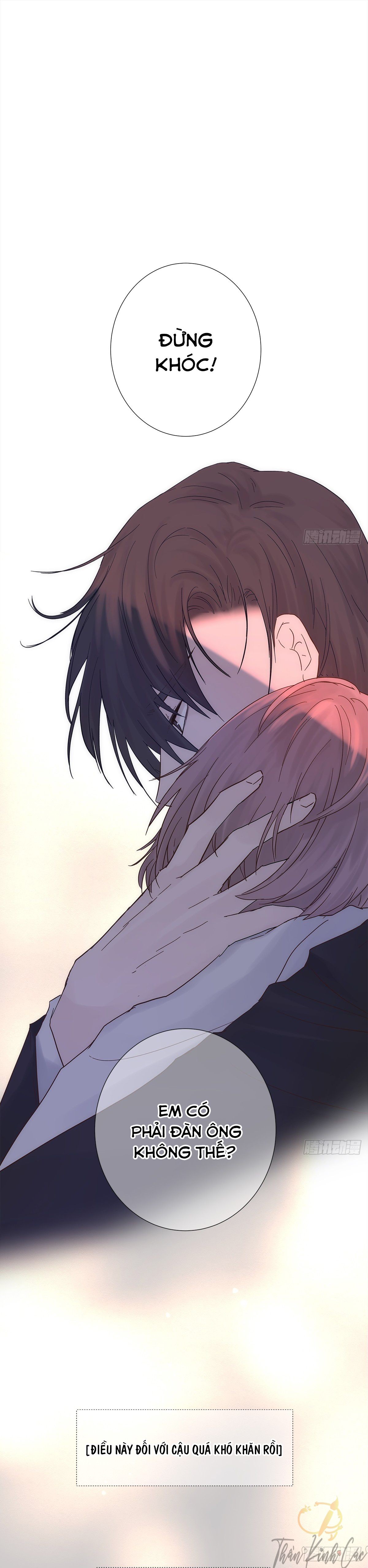 mối tình đầu gian nan của chu thành nhất chapter 19 18