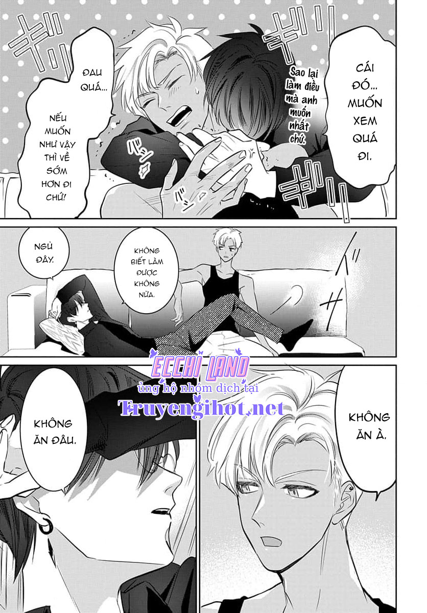 nàng ninja muốn tận tâm cống hiến chapter 38.2 15