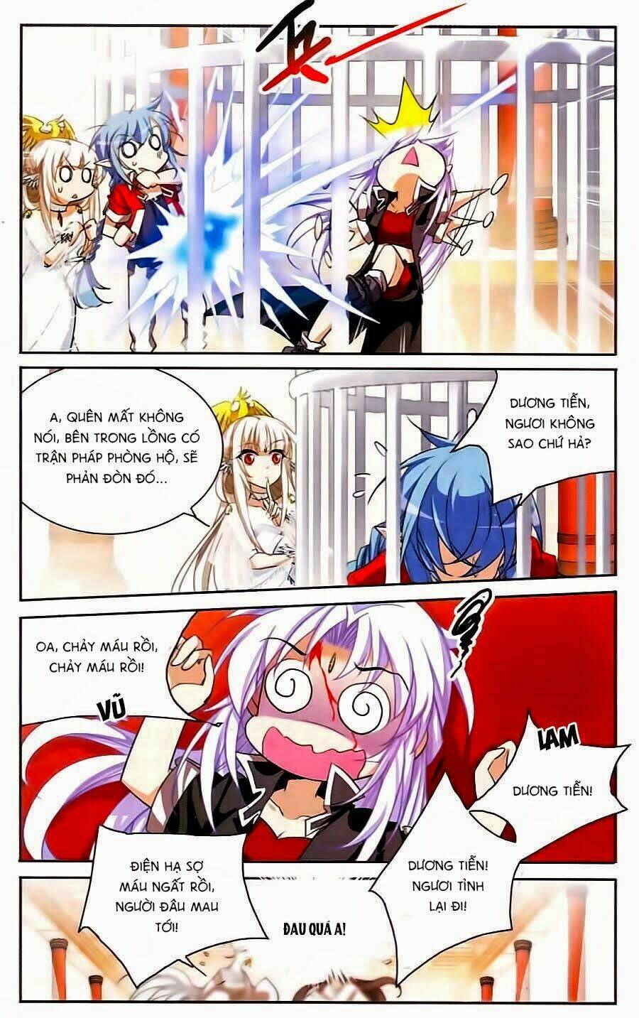 tam nhãn hao thiên lục chapter 161 6