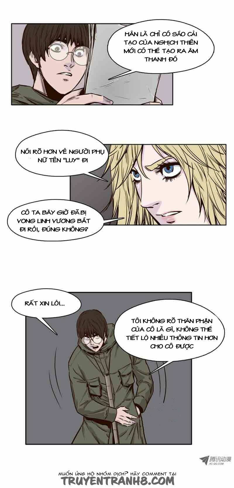 vua của vong linh chapter 72 7