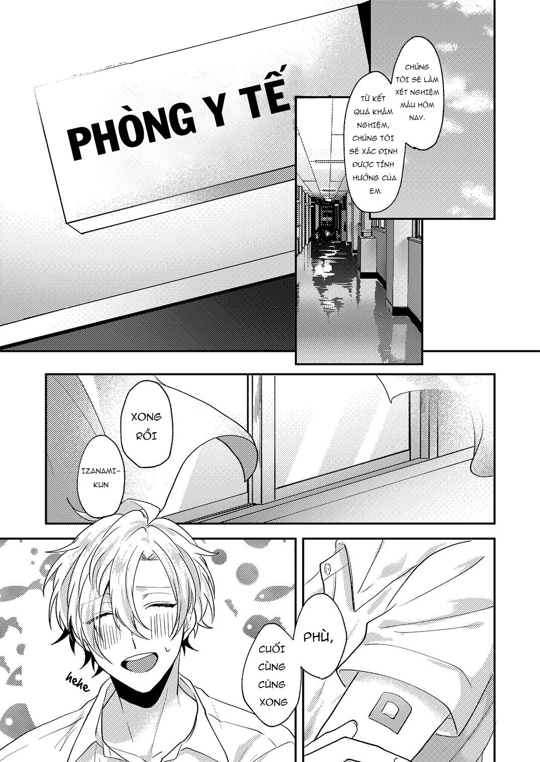 hypnosis mic - answer chapter 1 16