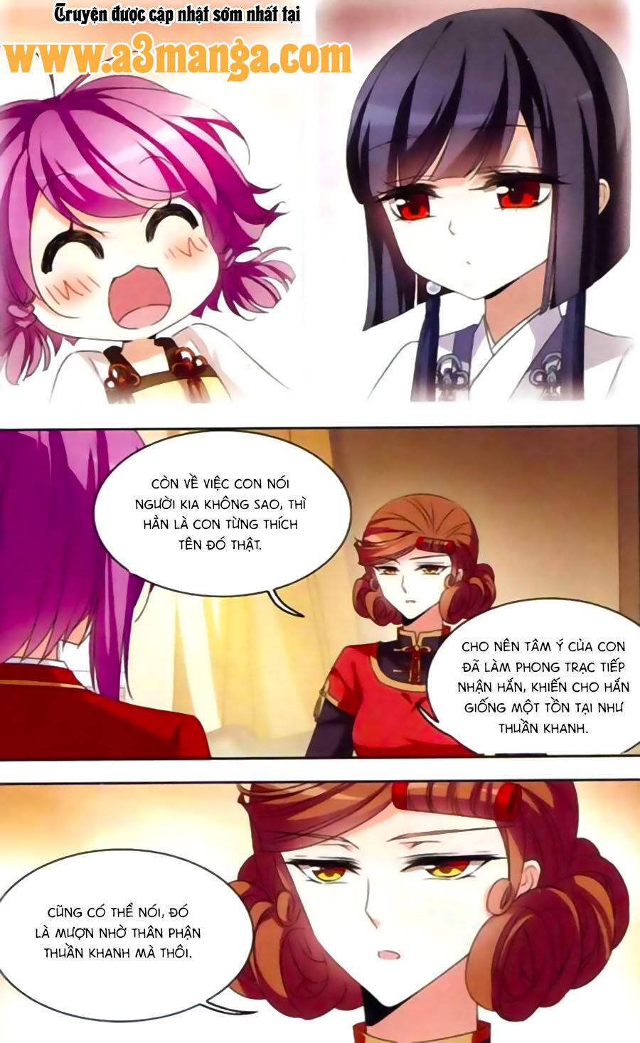 thiên giáng hiền thục nam (full) chapter 99 8