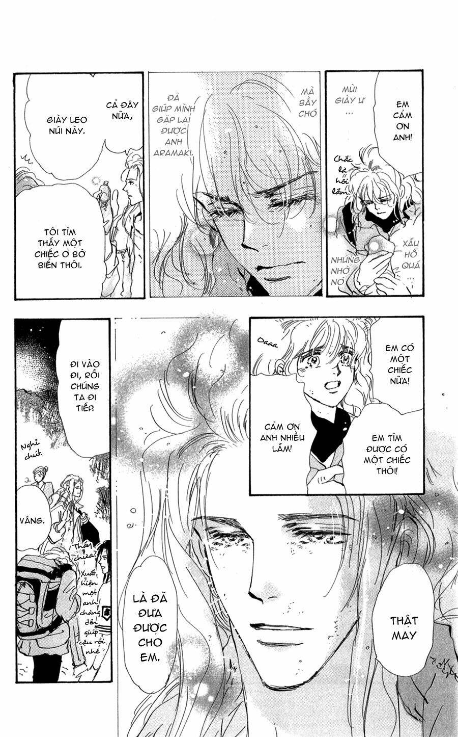 7 mầm sống chapter 121 9