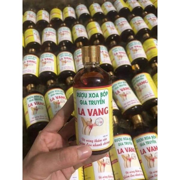 Dầu xoa bóp xương khớp gia truyền La Vang 100ml