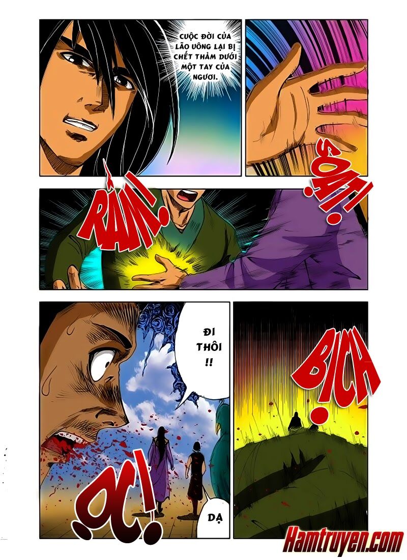 cửu đỉnh ký chapter 66 13